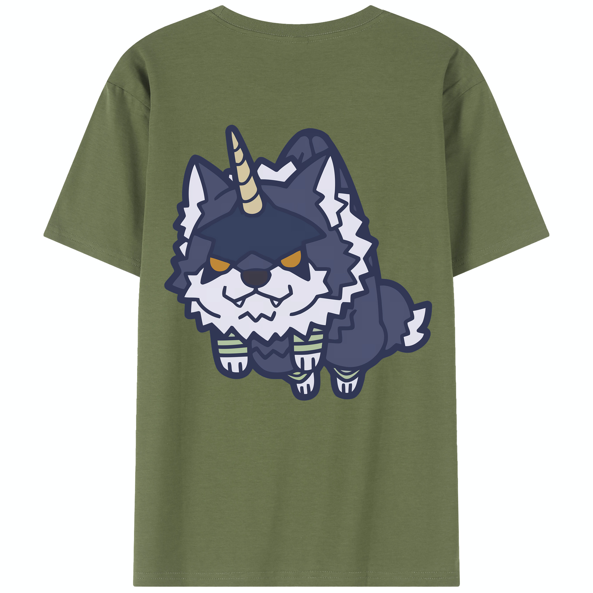 （画像用） 転スラ Regarding Reincarnated to Slime 綿100％半袖Tシャツ（背面プリント）